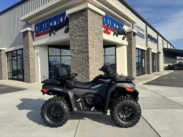 2026 CFMOTO CFORCE 600 Touring — front three-quarter view