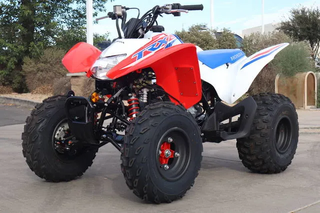 2026 Honda® TRX250X — front three-quarter view