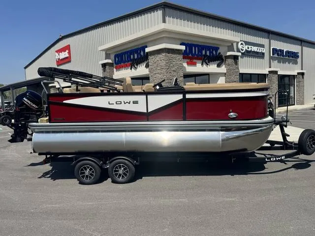2026 Lowe Boats LS 190 — front three-quarter view