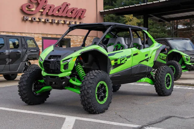 2026 Kawasaki Teryx®5 H2 Deluxe eS