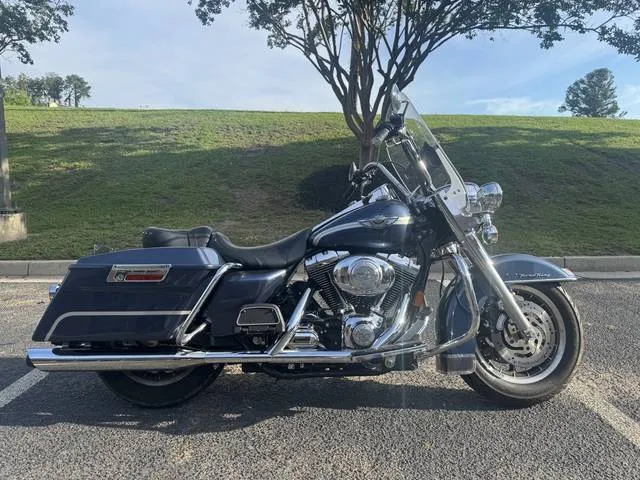 2003 Harley-Davidson® FLHR - Road King® — front three-quarter view
