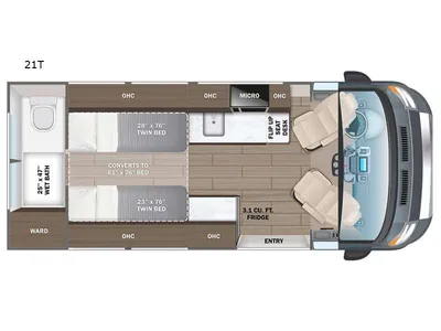 2027 Expanse 21T