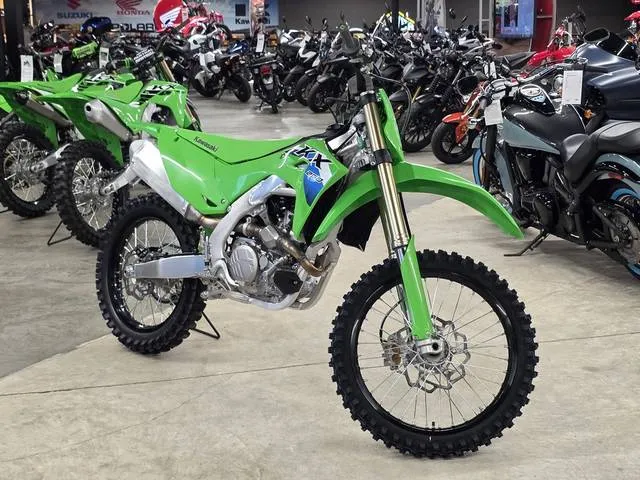 2026 Kawasaki KX™250 — front three-quarter view