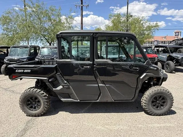 2026 Can-Am® Defender MAX XT CAB HD11 With 10.25 in.display — front three-quarter view
