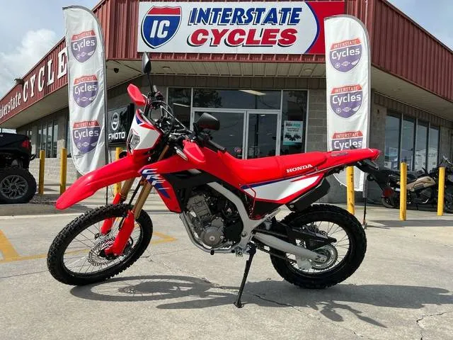 2025 Honda® CRF300L ABS — front three-quarter view