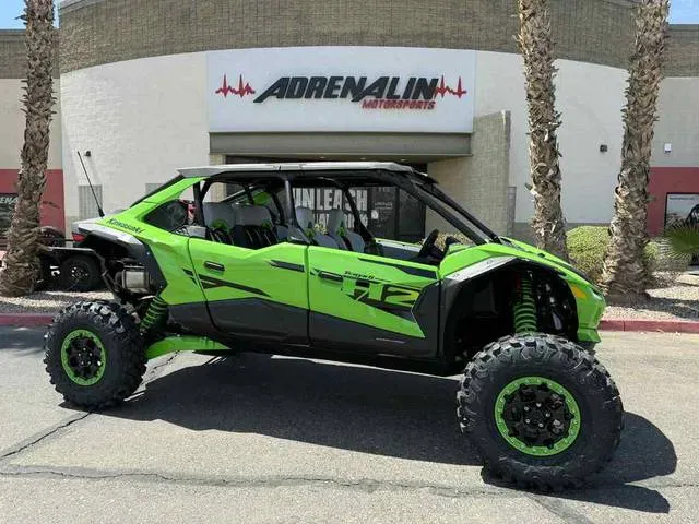 2026 Kawasaki Teryx®5 H2 Deluxe eS — front three-quarter view