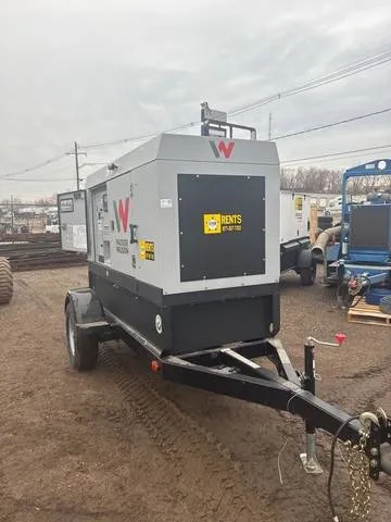 2025 Wacker Neuson Mobile Generators G70 — front three-quarter view