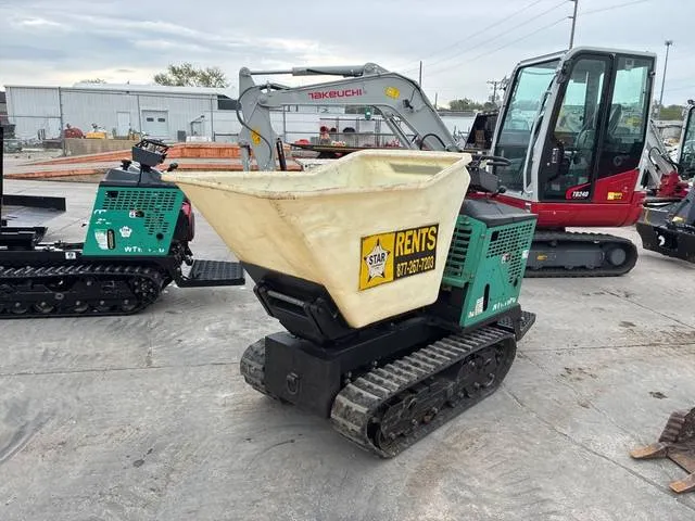 2022 Multiquip® WTB16PD — front three-quarter view