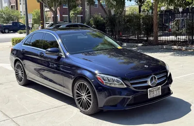 2019 Mercedes-Benz C-Class