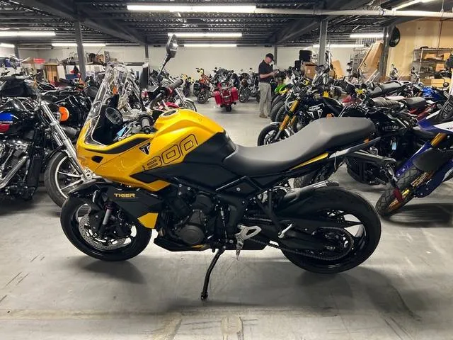 2025 Triumph TIGER SPT — front three-quarter view