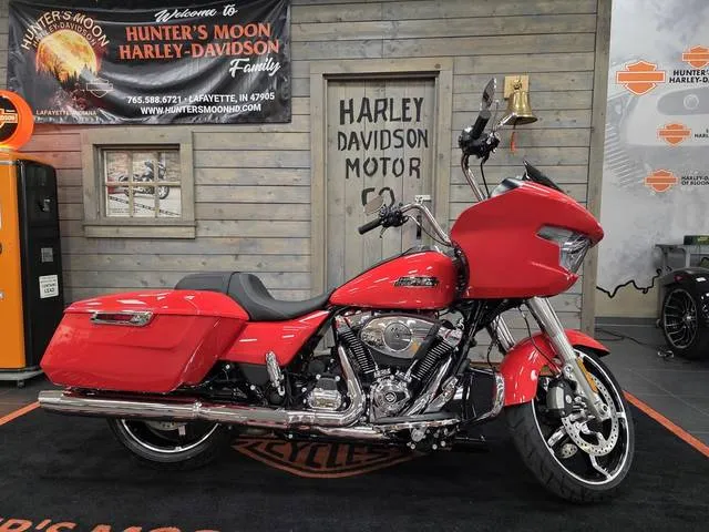 2026 Harley-Davidson® FLTRX - Road Glide® — front three-quarter view