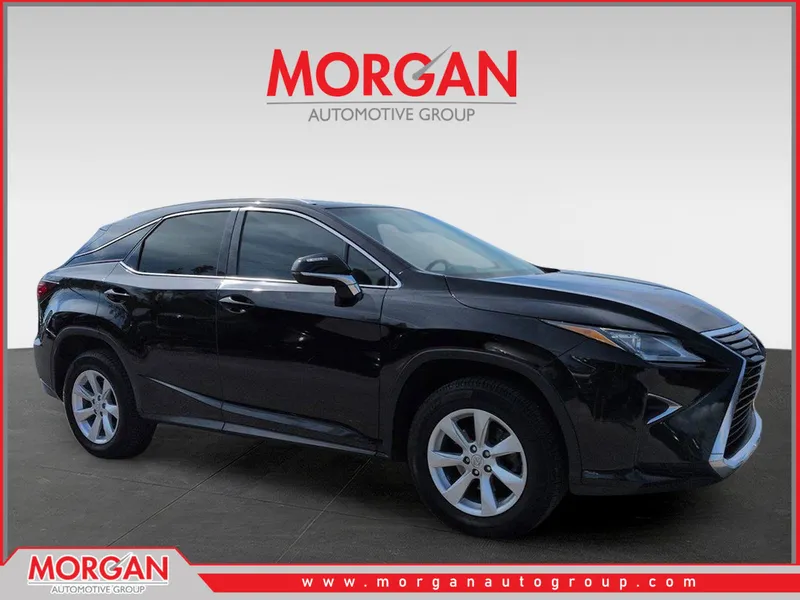 2016 Lexus RX 350 — front three-quarter view