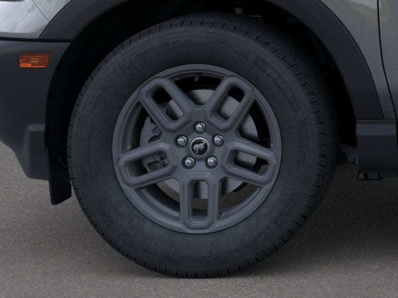 2026 Ford Bronco Sport Big Bend in Carbonized Gray Metallic — front three-quarter view