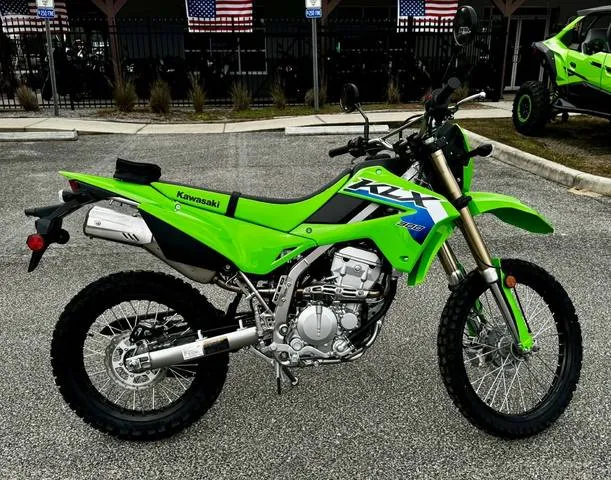 2026 Kawasaki KLX®300 — front three-quarter view