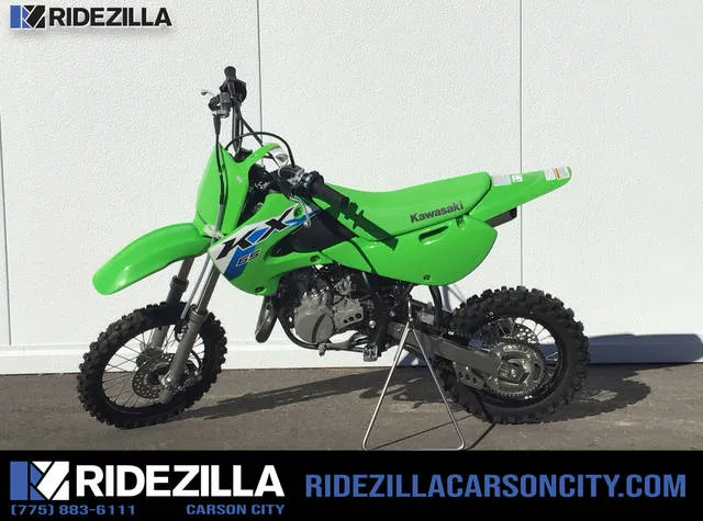 2026 Kawasaki KX™65 — front three-quarter view