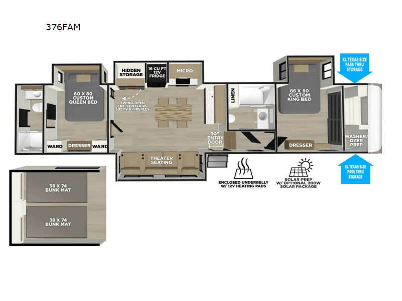 2027 Forest River RV Wildwood Heritage Glen