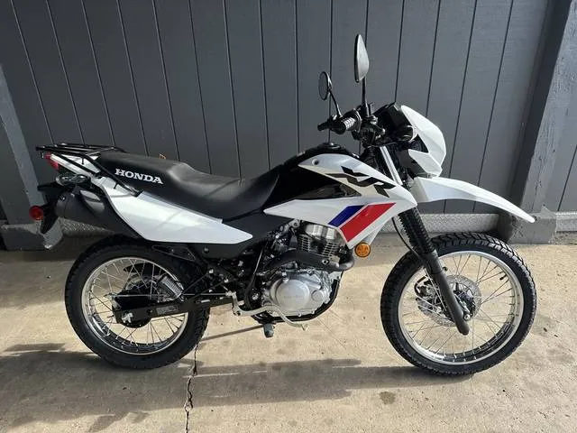 2025 Honda® XR150L — front three-quarter view