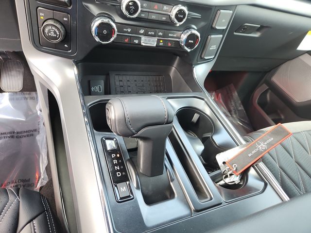 2026 Ford F-150 XLT in Avalanche — front three-quarter view