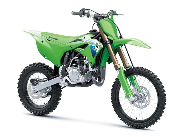 2026 Kawasaki KX™112 — front three-quarter view