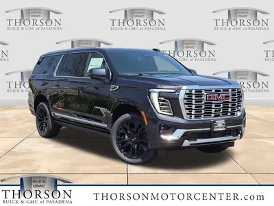 2026 GMC Yukon XL