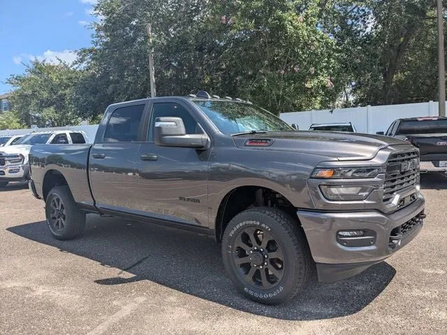 2026 RAM 2500 Big Horn in Granite Crystal Metallic Clear-Coat Exterior Paint — front three-quarter view