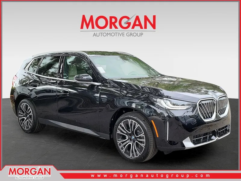 2026 BMW X3 30 xDrive in Black Sapphire Metallic — front three-quarter view