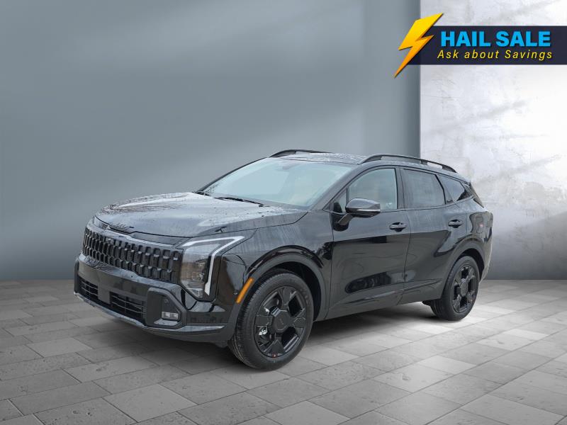 2026 Kia Sportage — front three-quarter view