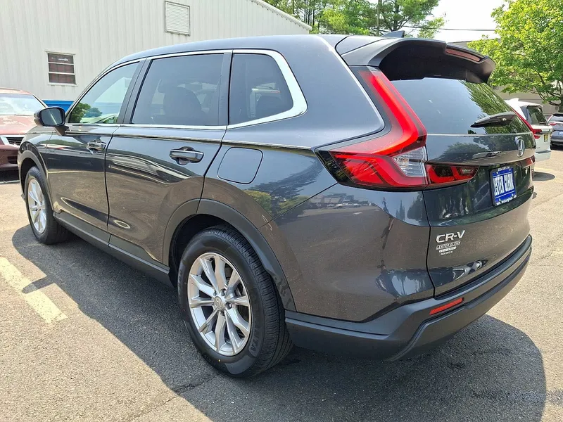 2023 Honda CR-V — interior view