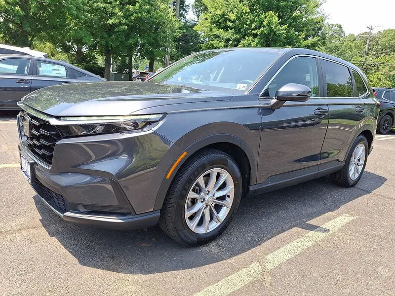 2023 Honda CR-V — rear three-quarter view