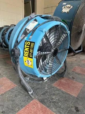 2019 Dri-Eaz Stealth AV3000 — front three-quarter view
