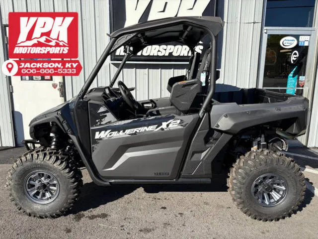 2025 Yamaha Wolverine X2 850 XT-R