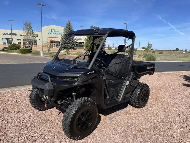 2026 Can-Am® Defender XT HD11 — front three-quarter view