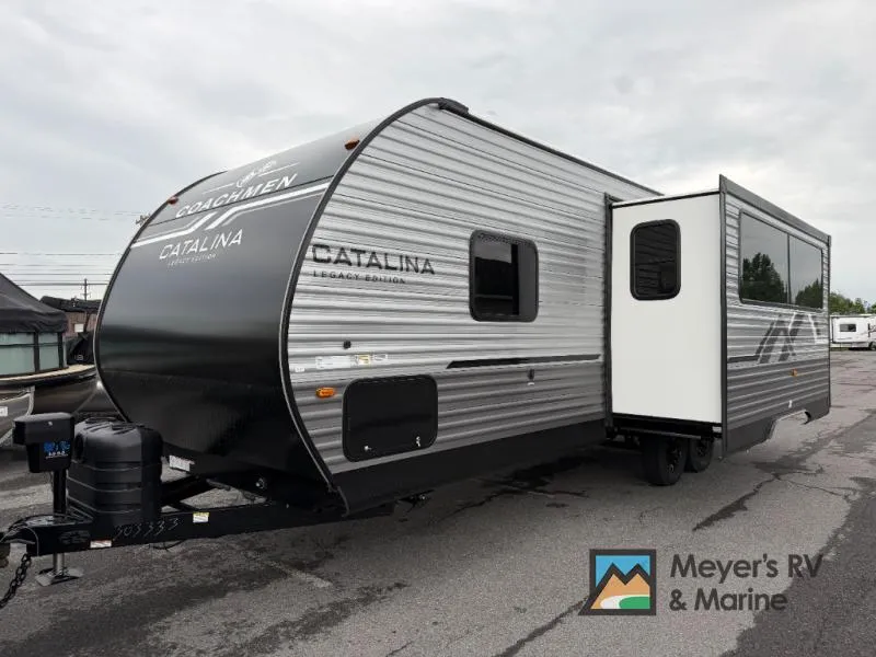 2027 Coachmen RV Catalina Legacy Edition 243RBS — front three-quarter view
