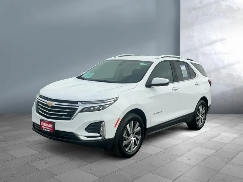 2024 Chevrolet Equinox — front three-quarter view