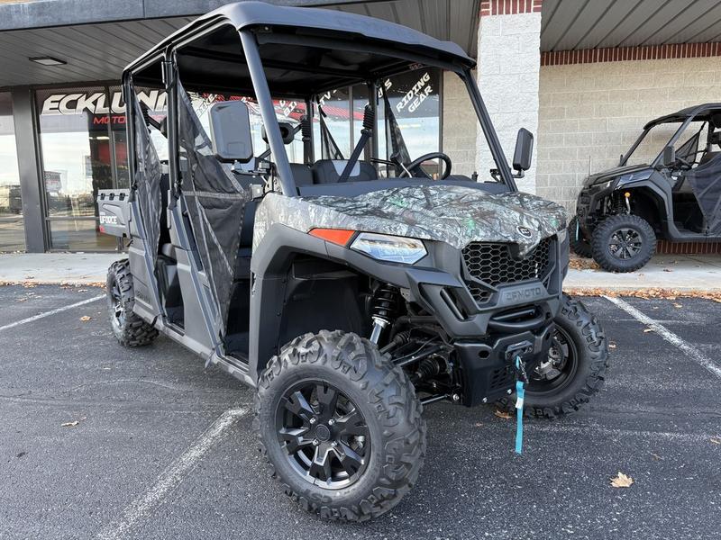 2025 CFMOTO UFORCE 800 XL Camo