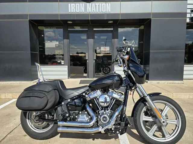 2022 Harley-Davidson® FXST - Softail® Standard — front three-quarter view