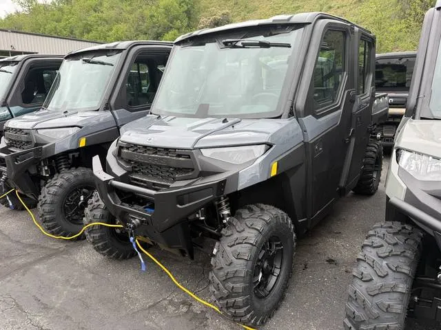 2026 Polaris® Ranger Crew XP 1000 NorthStar Edition Ultimate — front three-quarter view