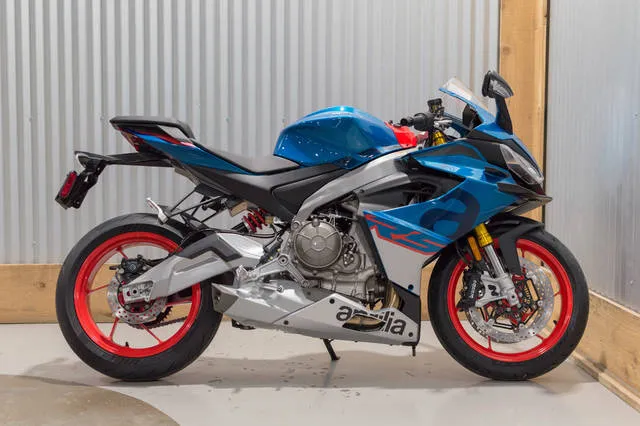 2026 Aprilia® RS 660 — front three-quarter view