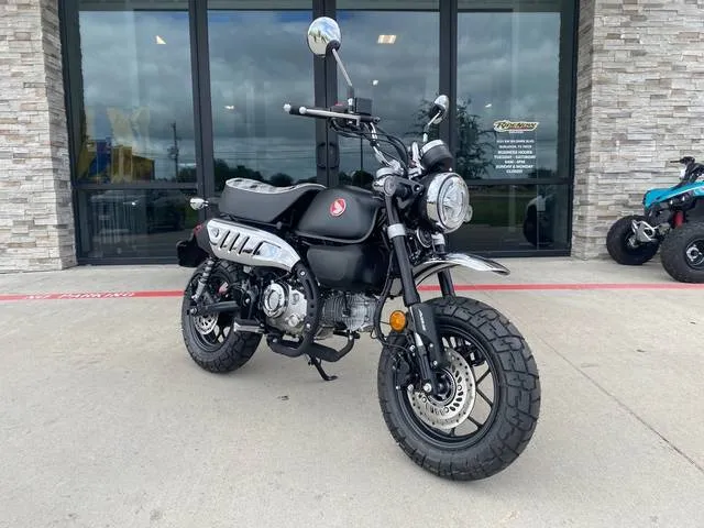 2026 Honda® Monkey — front three-quarter view