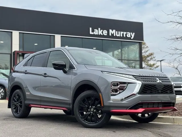 2026 Mitsubishi Eclipse Cross Ralliart in Gray — front three-quarter view