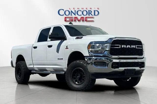 2021 RAM 2500 Tradesman in Other — front three-quarter view