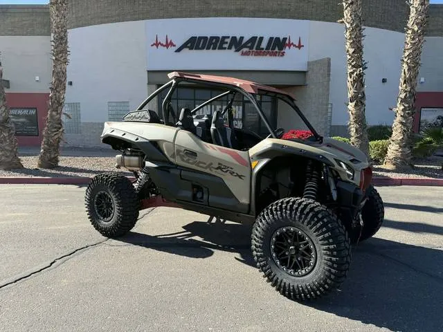 2026 Kawasaki Teryx KRX® 1000 Rock Edition — front three-quarter view