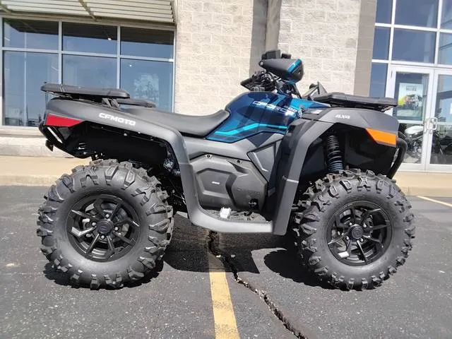 2026 CFMOTO CFORCE 600 — front three-quarter view