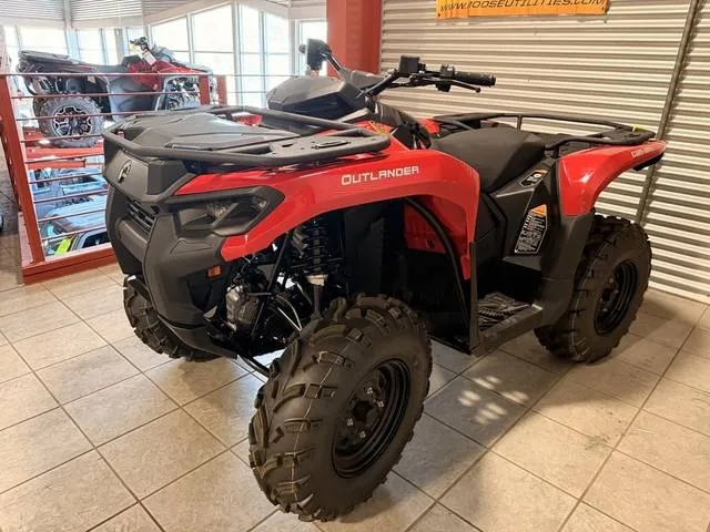2026 Can-Am® Outlander DPS 500 — front three-quarter view