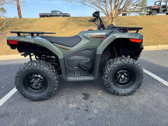 2026 CFMOTO CF400AZ-6S — front three-quarter view