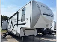 2026 Forest River RV 356QB — front three-quarter view