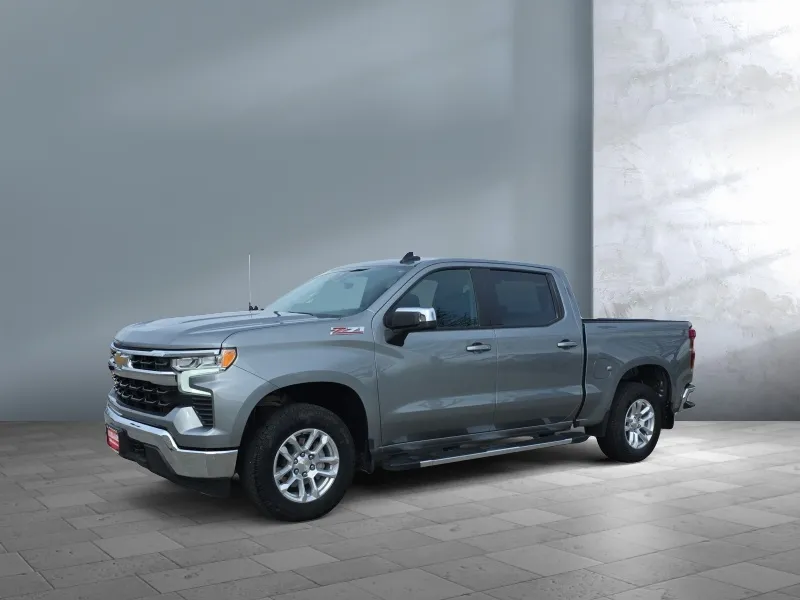 2023 Chevrolet Silverado 1500 — front three-quarter view