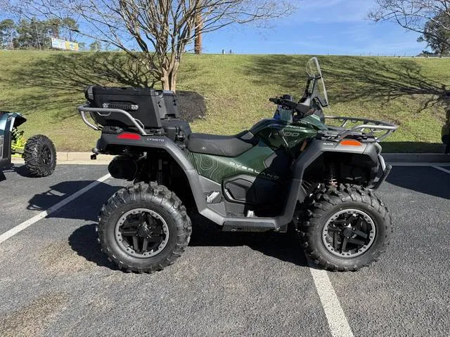 2026 CFMOTO CFORCE 1000 Overland — front three-quarter view