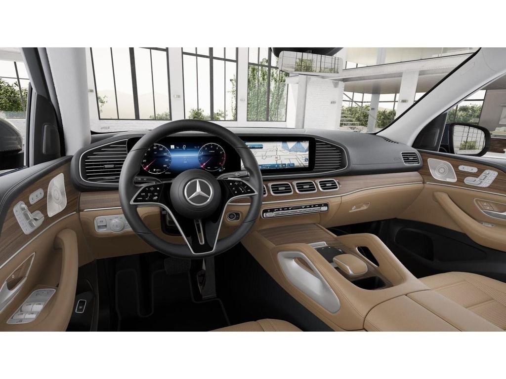 2026 Mercedes-Benz GLE — rear three-quarter view