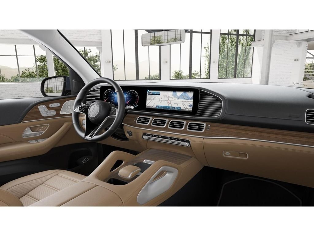 2026 Mercedes-Benz GLE — engine compartment view